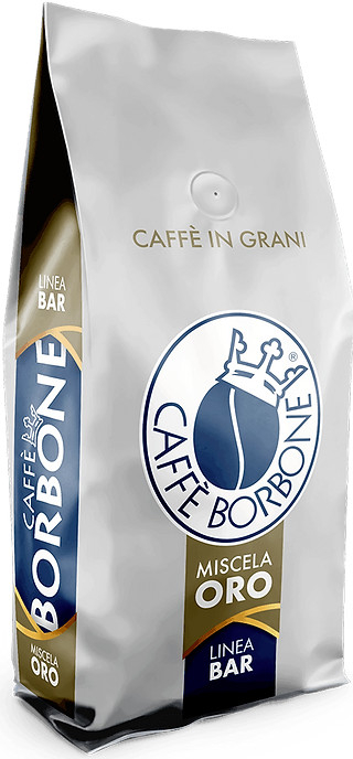 Caffé Borbone Miscela káva Oro 1 kg