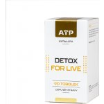ATP Vitality Detox For Live 90 tablet – Hledejceny.cz