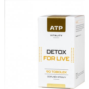 ATP Vitality Detox For Live 90 tablet