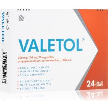 VALETOL POR 300MG/150MG/50MG TBL NOB 24