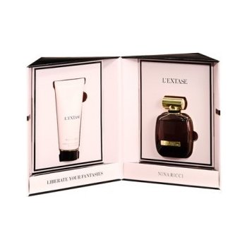 Nina Ricci L´Extase EDP 80 ml + tělové mléko 200 ml dárková sada