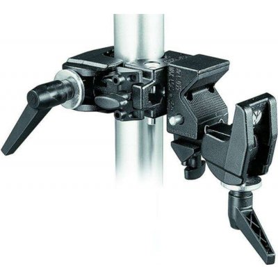 Manfrotto 038 Svorka DOUBLE - dvojitá super svorka rychle upínající v úhlu 90° – Sleviste.cz