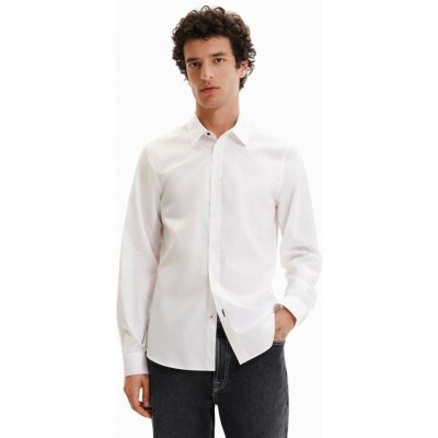 Desigual Armand košile blanco – Zboží Mobilmania