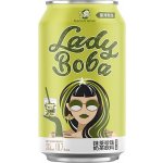 Madam Hong Lady Boba Matcha latte bubble tea 315 ml – Zboží Dáma