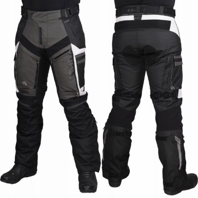 LS2 NORWAY černo-šedé – Zboží Mobilmania