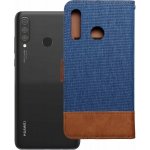 Sligo Knížkové pouzdro Smart JEANS pouzdro pro Huawei P30 Lite, modrá – Zboží Živě