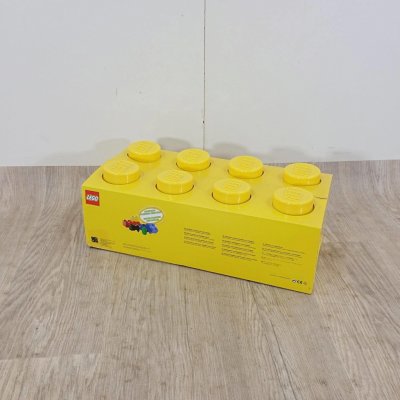 LEGO® úložný box 25 x 50 x 18 cm žlutá – Hledejceny.cz