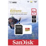 SanDisk microSDXC 64 GB UHS-I U3 SDSQXAF-064G-GN6AA – Zboží Živě