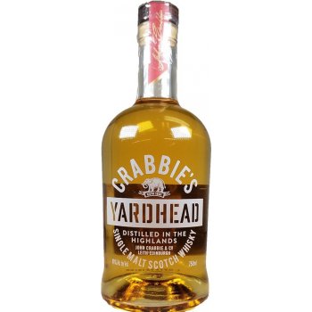 Crabbie Yardhead scotch whisky 40% 0,7 l (holá láhev)