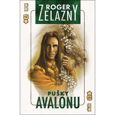Amber 2 - Pušky Avalonu - Roger Zelazny – Zboží Mobilmania