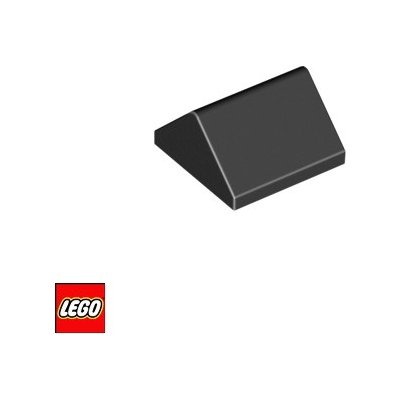 LEGO® 3043 DVOJITÁ STŘECHA 45 2x2 Černá – Zbozi.Blesk.cz