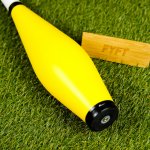 Kvalitní vyvážený kužel na žonglování PX3 Quantum od Play Barva: Žlutá – Zboží Živě