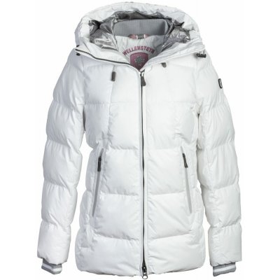 Wellensteyn Bunda Raffle Short Lady NoSeAirTec dámská Cocos/Light silver – Zboží Dáma