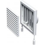 VENTS MV 120 VRs 187 x 187 mm s regulací a nástavcem – Zboží Mobilmania