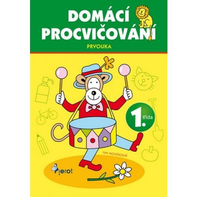 Domácí procvičování - Prvouka 1. třída - Iva Nováková – Sleviste.cz