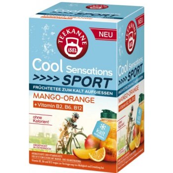 Teekanne Cool Sport Mango Orange 18 x 2,5 g