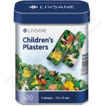 LIVSANE Dětské náplasti v plechové dóze 20 ks – Zboží Dáma