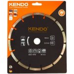 Kendo Diamantový kotouč segmentový 180 mm 61115112 – Zboží Mobilmania
