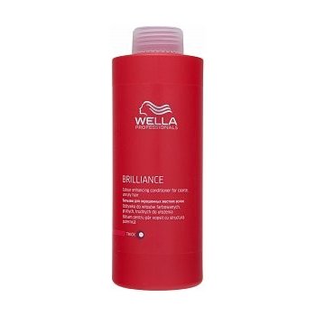 Wella Brilliance Conditioner pro silné barvené vlasy 1000 ml