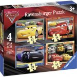 Ravensburger 4v1 06894 Auta Cars 12,16,20,24 dílků – Sleviste.cz