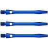 Násadky na šipky Winmau Alu Anodised Blue Short