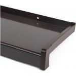 SkladOken.cz Venkovní ALU parapet šířka 225 mm PVC koncovky (cena za 1 cm délky) hnědý – HobbyKompas.cz
