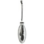 4ks vánočních plochých skleněných ozdob se zaječími ocáskky 10*3,5*10 cm J-Line by Jolipa – Hledejceny.cz