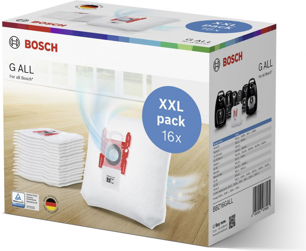 BOSCH BBZ16GALL 16 ks