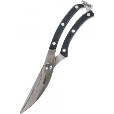 nůžky na drůbež CULINARIA 25,5cm, ocel/PH rukojeť ČER – Zboží Dáma