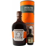 Diplomatico Mantuano 40% 0,7 l + Reserva Exclusiva 0,05 l (tuba) – Hledejceny.cz