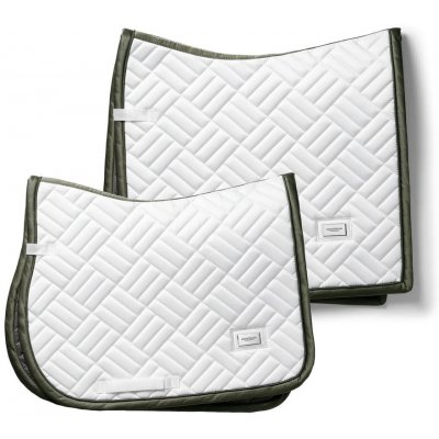 Equestrian Stockholm Podsedlová dečka Modern White Striking Valley – Hledejceny.cz