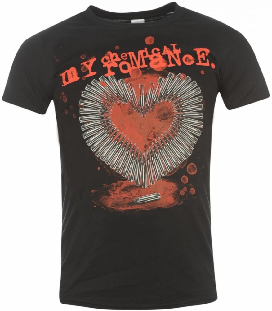 Official My Chemical Romance T Shirt Killjoys Pin Up | Srovnanicen.cz