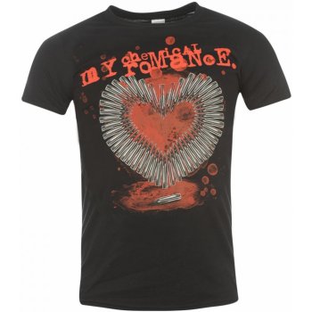 Official My Chemical Romance T Shirt Killjoys Pin Up