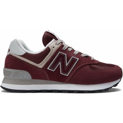 New Balance boty WL574EVM bordó – Zboží Mobilmania