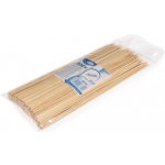 Špejle uzenářské hrocené 25 cm, průměr 3 mm; 200ks, bambusové – Zboží Dáma