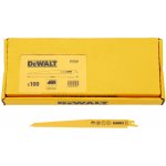 DT2320 DEWALT PILOVÉ PLÁTKY 228 MM, 6 TPI, PRO RYCHLÉ ŘEZY DŘEVA S HŘEBÍKY A PEVNÝCH PLASTŮ, 100 KS – Sleviste.cz