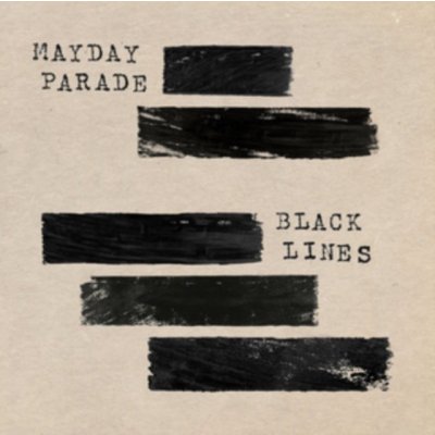 Mayday Parade - Black Lines CD – Zboží Mobilmania