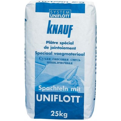 KNAUF Uniflott sádrový tmel 5kg – HobbyKompas.cz