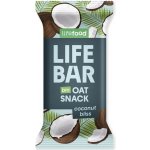 Lifefood Lifebar Oat snack BIO 40 g – Zbozi.Blesk.cz