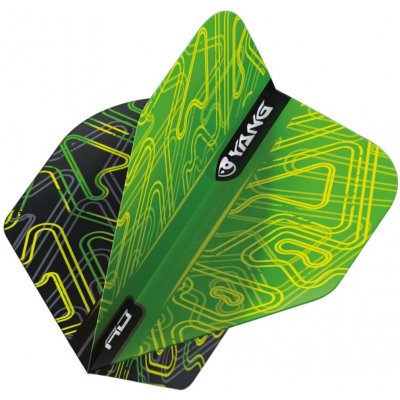 Red Dragon Yin Yang - Yellow & Green RF6973 – Zboží Dáma