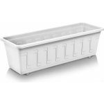 PLASTKON Truhlík Garden 50 cm Mramorový – Zboží Dáma
