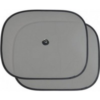 Automax Sluneční clona boční černá 2ks 44x38cm – Zboží Mobilmania