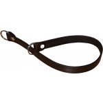 Zubíček obojek Stahovací z ploché kůže – Sleviste.cz