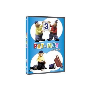 Pat a Mat 3 DVD