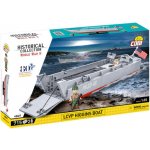 COBI 4849 World War II 1:35 Americký vyloďovací člun LCVP-HIGGINS BOAT den D – Zboží Mobilmania