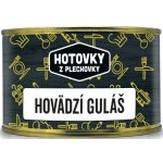 Hotovky z plechovky Hovězí guláš 400 g – Zboží Dáma