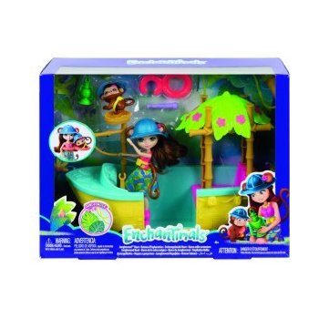 Mattel Enchantimals Vyhlídková loď do džungle