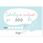 Elektronický dárkový poukaz na nákup v hodnotě 300 Kč – Sleviste.cz