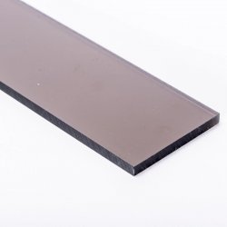 Arla Plast Plný polykarbonát 4 mm 2100 x 7000 mm bronz 1 ks