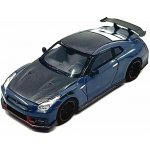 MINI GT Nissan GTR Nismo 2024 Nismo Stealth Gray 1:64 – Hledejceny.cz
